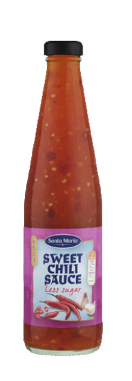 Sweet Chili Saus Mindre Sukker 500ml