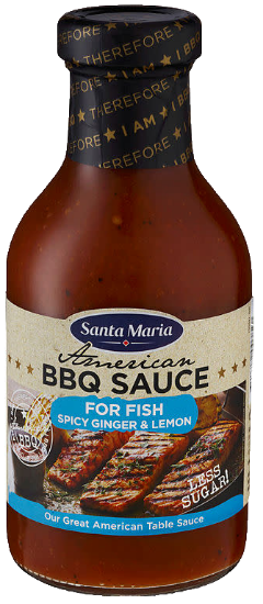 BBQ Sauce For Fish 420g