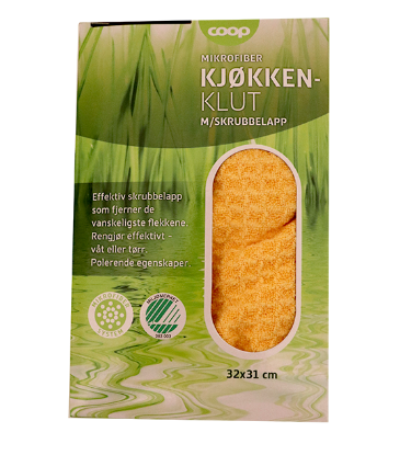 Mikrofiber Kjøkkenklut stk