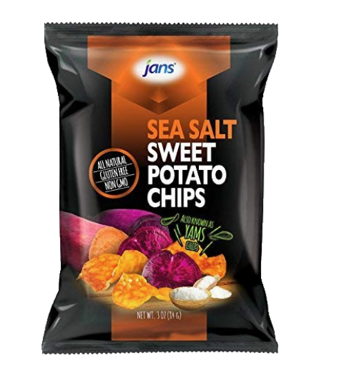 Sweet Potato Chips Sea Salt 84g