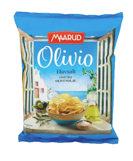 Olivio Havsalt 150g