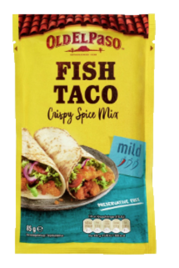 Fish Taco Krydder 85g