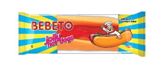 Bebeto Fastfood Hot Dogs 30g