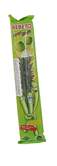 Bebeto Sour Sticks Apple 35g