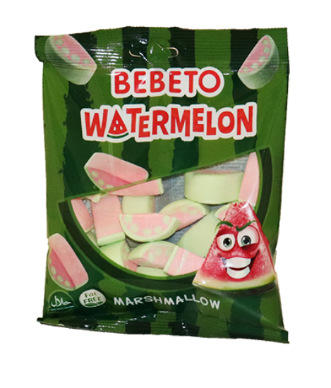 Bebeto Watermelon Marshmallow 60g