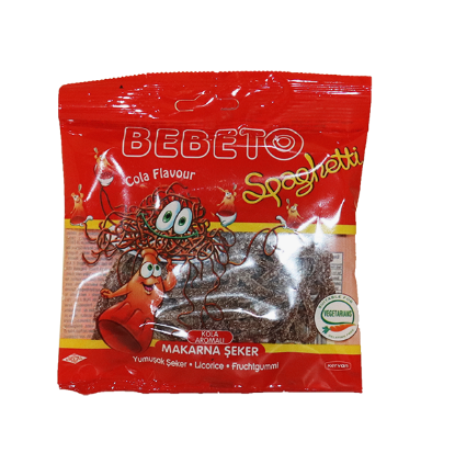 Bebeto Spaghetti Cola 80g