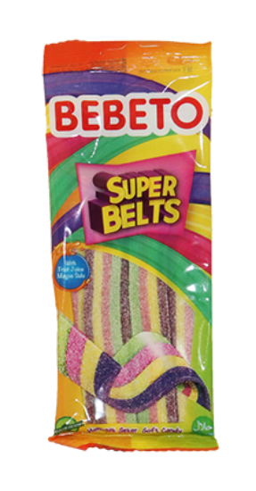 Bebeto Super Belts 75g