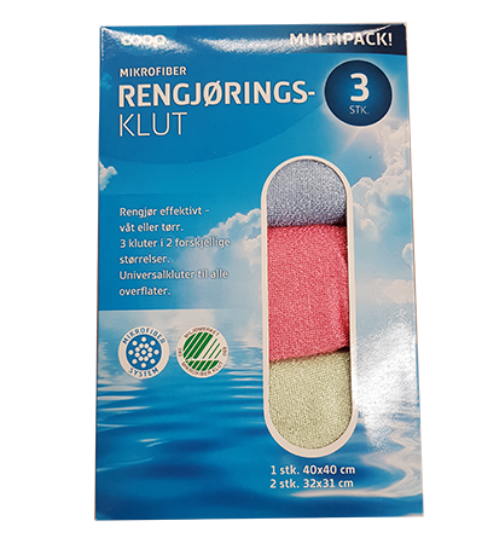 Microfiber Rengjøringsklut stk