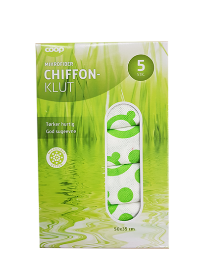 Microfiber Chiffonklut stk