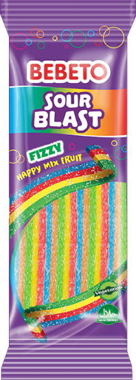 Bebeto Sour Blast 180g