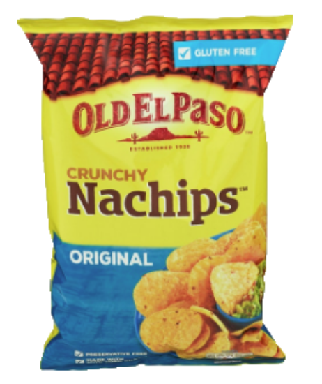 Crunchy Nachips 300g