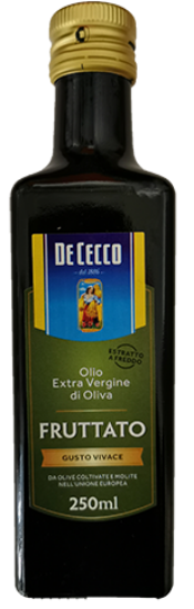 Fruttato Extra Virgin Olive Oil 250ml