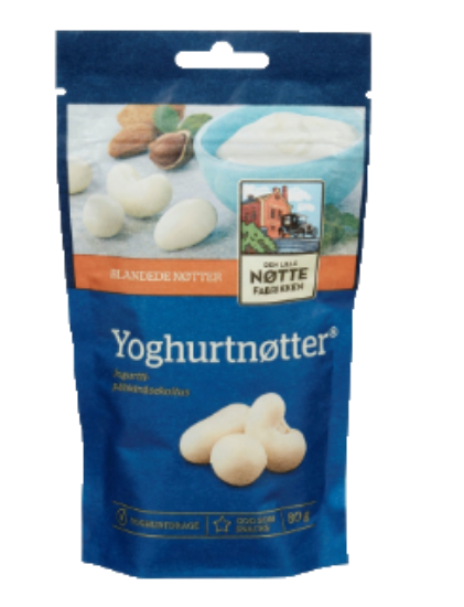 Yoghurtnøtter 80g