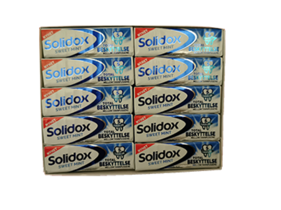 Solidox Sweet Mint 30pk tyggegummi