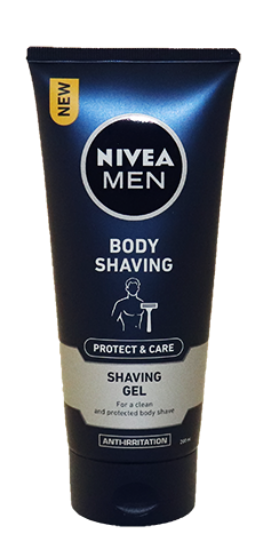Nivea Men Body Shaving Gel 200ml