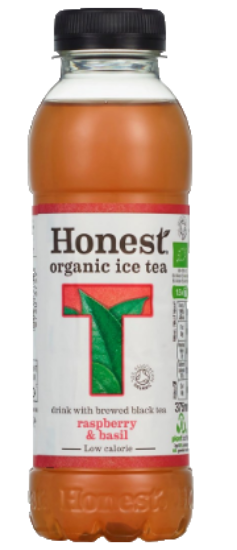 Honest Organic Ice Tea Raspberry & Basil