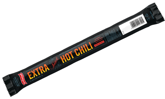 Snackpølse Extra Hot Chili 40g