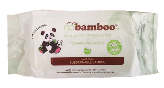 Gobamboo Våtservietter stk