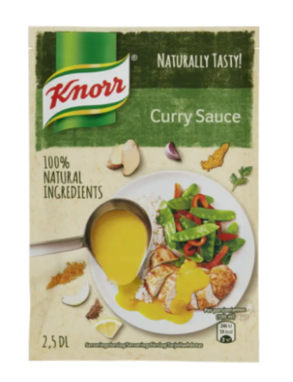 Curry Sauce 34g