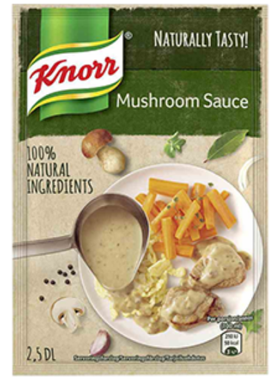 Mushroom Sauce 29g