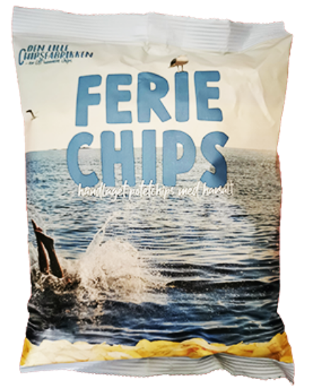 Feriechips 150g Havsalt