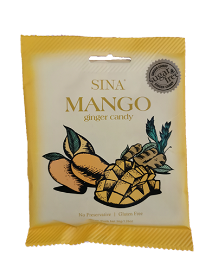 Mango Ginger Candy 36g