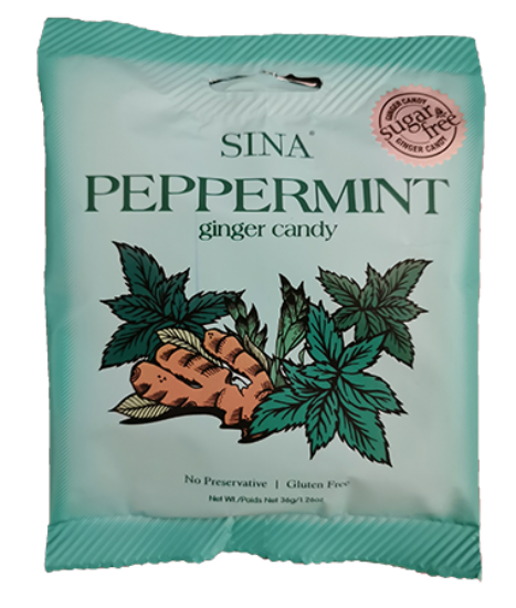 Peppermint Ginger Candy 36g