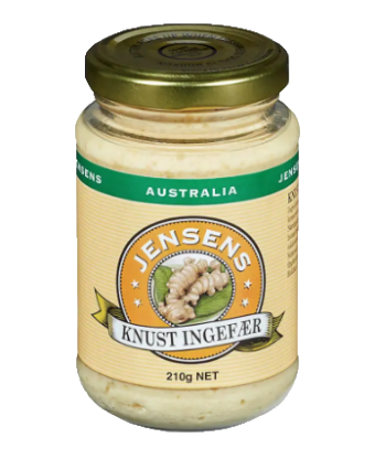 Knust Ingefær 210g