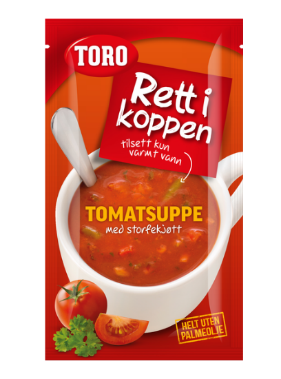 Rett I Koppen Tomatsuppe 26g