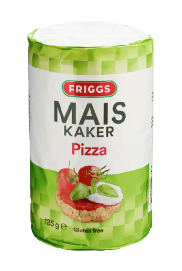 Maiskaker Pizza 125g