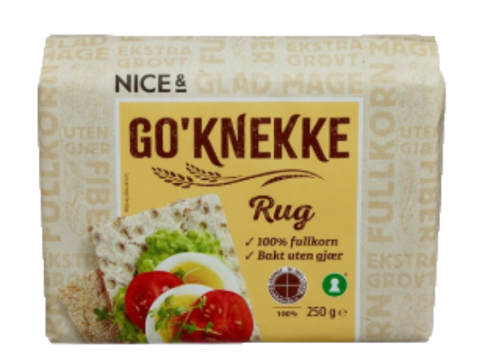 Go`Knekke Rug 250g