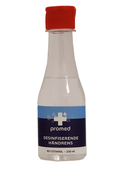 Antibakteriell Hånddesinfeksjon Promed 150ml