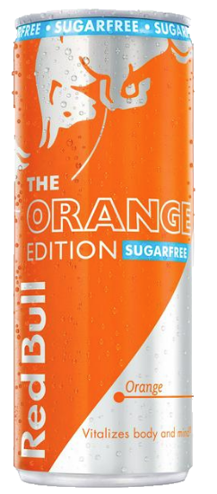 Red Bull Orange Sugarfree 0,25l