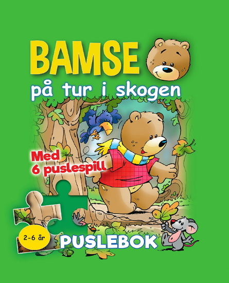 Bamse På Tur i Skogen