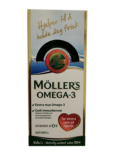 Møllers Omega 3 Tran 250ml