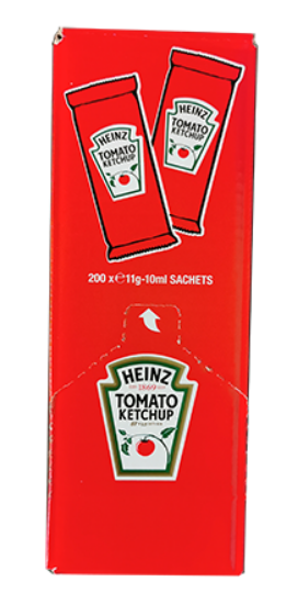 Heinz Tomato Ketchup 200x11g