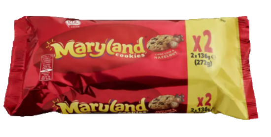 Maryland Cookies 272g