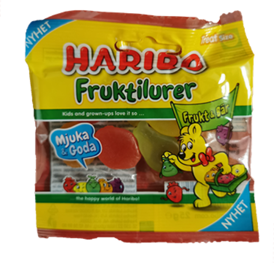 Fruktilurer 25g