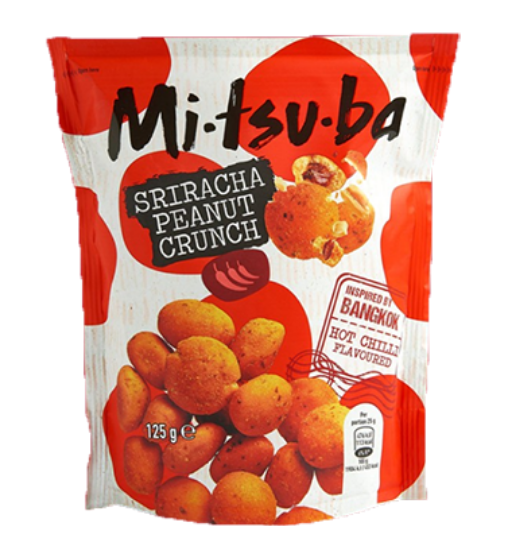 Mitsuba Sriracha Peanut Crunch 125g