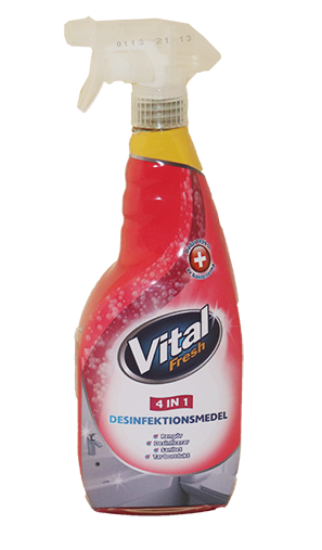 Desinfektionsspray Vital 750ml