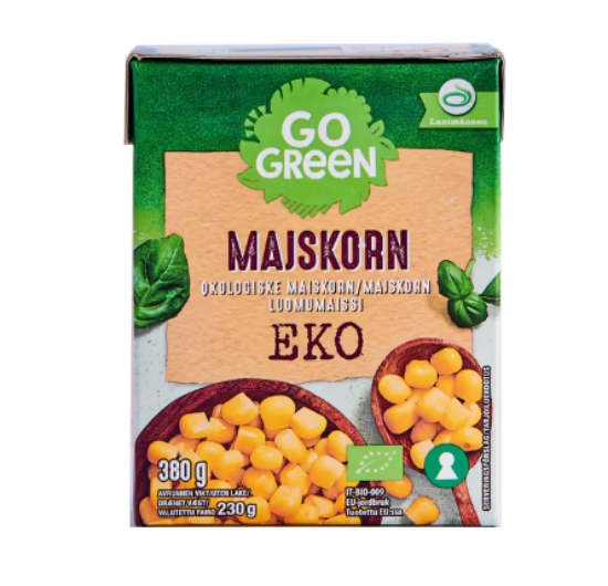 Maiskorn 380g