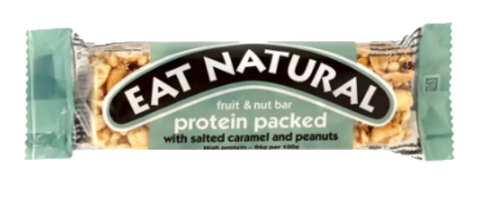 Eat Natural Salted Caramel & Peanuts 45g