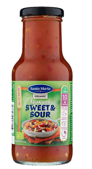 Asian Wok Sweet & Sour 250ml