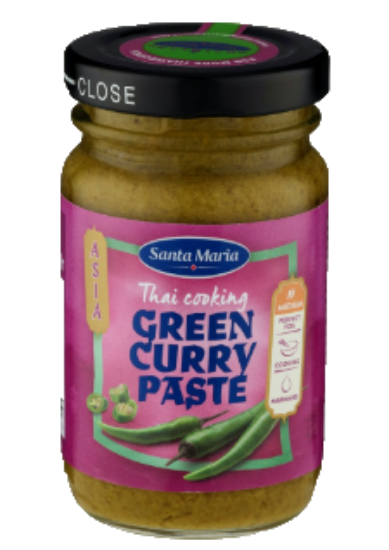 Green Curry Paste 110g