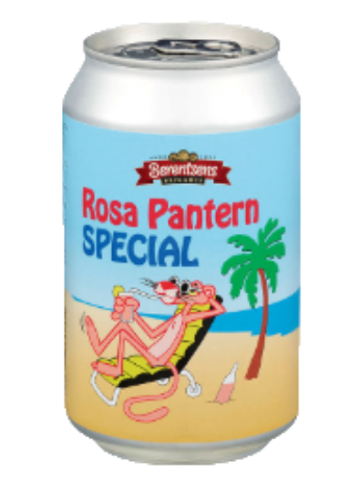 Rosa Panter 0,33l