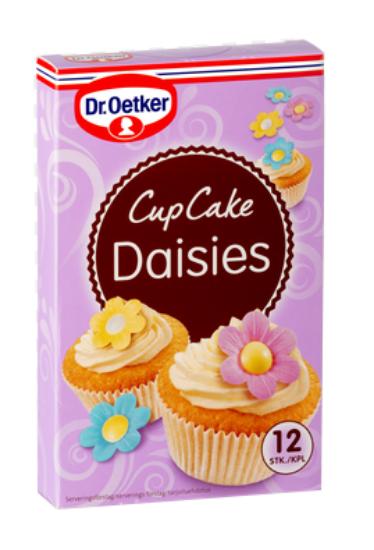 Cup Cake Daisies 2,8g