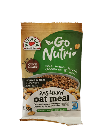 Instant Oat Meal Sjokolade 55g