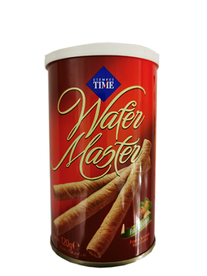 Wafer Master Hasselnøtt 120g