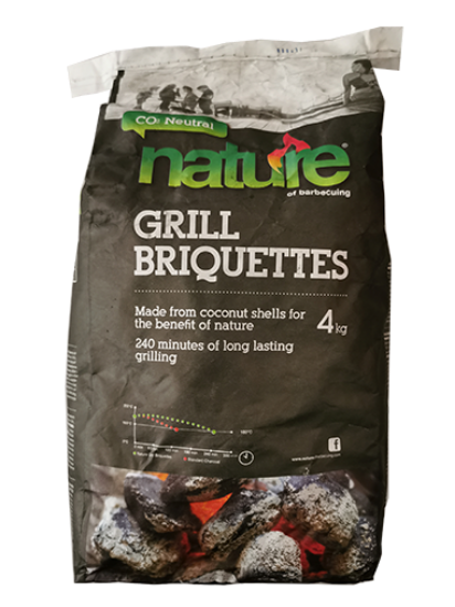 Grill Briquettes 4kg