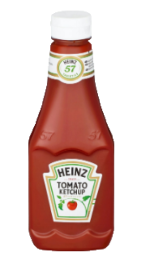 Heinz Tomat Ketchup 450g